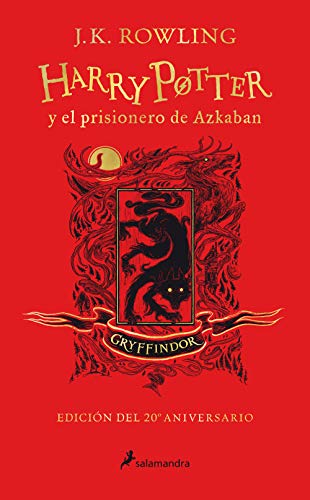 Harry Potter y el prisionero de Azkaban - Gryffindor (Harry Potter [edición del 20º aniversario] 3): Edición Gryffindor/ Gryffindor Edition von Salamandra Infantil y Juvenil